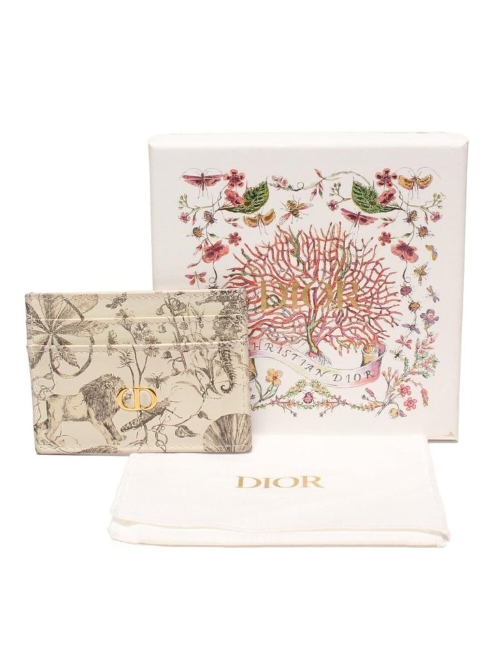 Dior Card Case Card Holders White - Picture 10 of 10